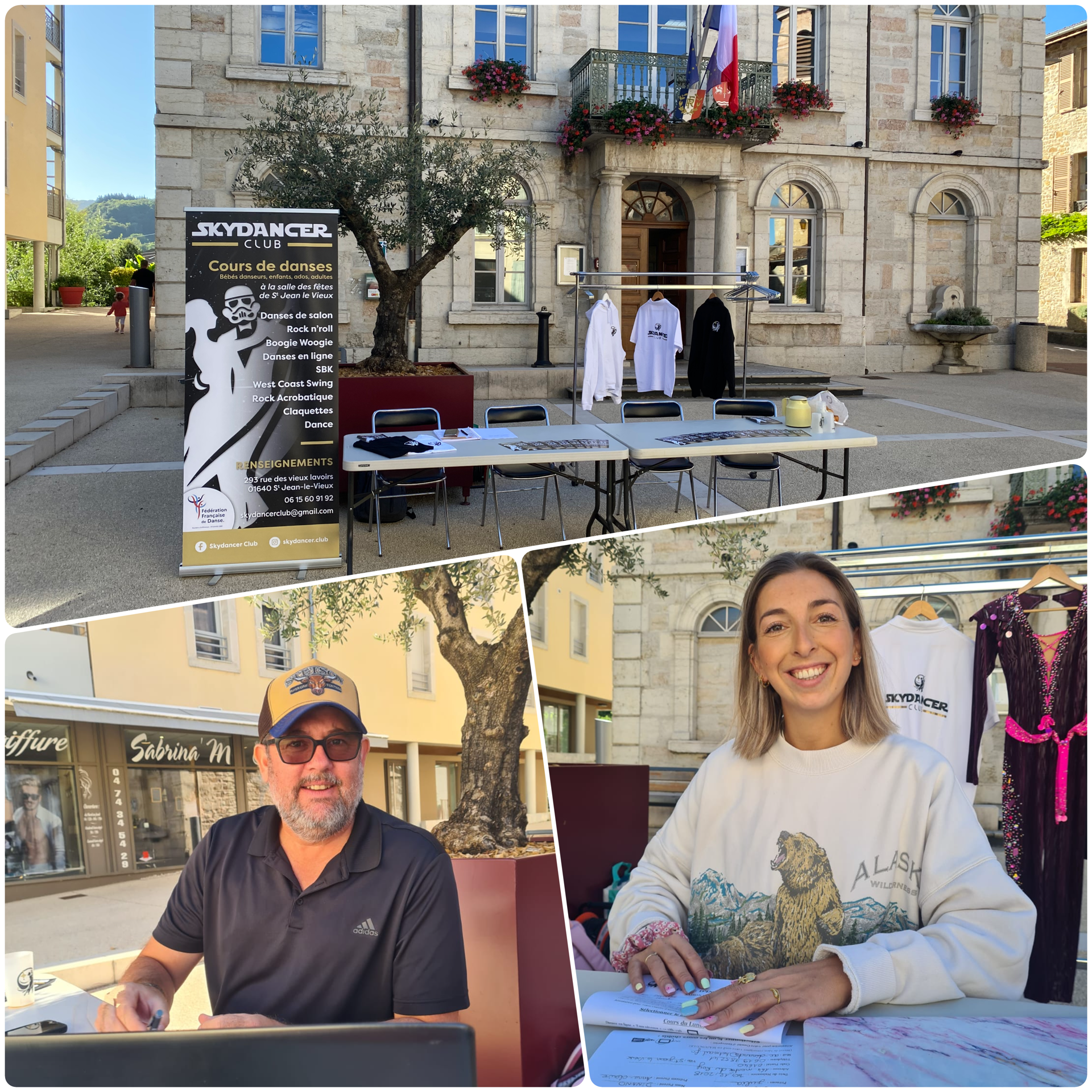 Journées de pré-inscriptions du SKYDANCER CLUB en septembre 2026