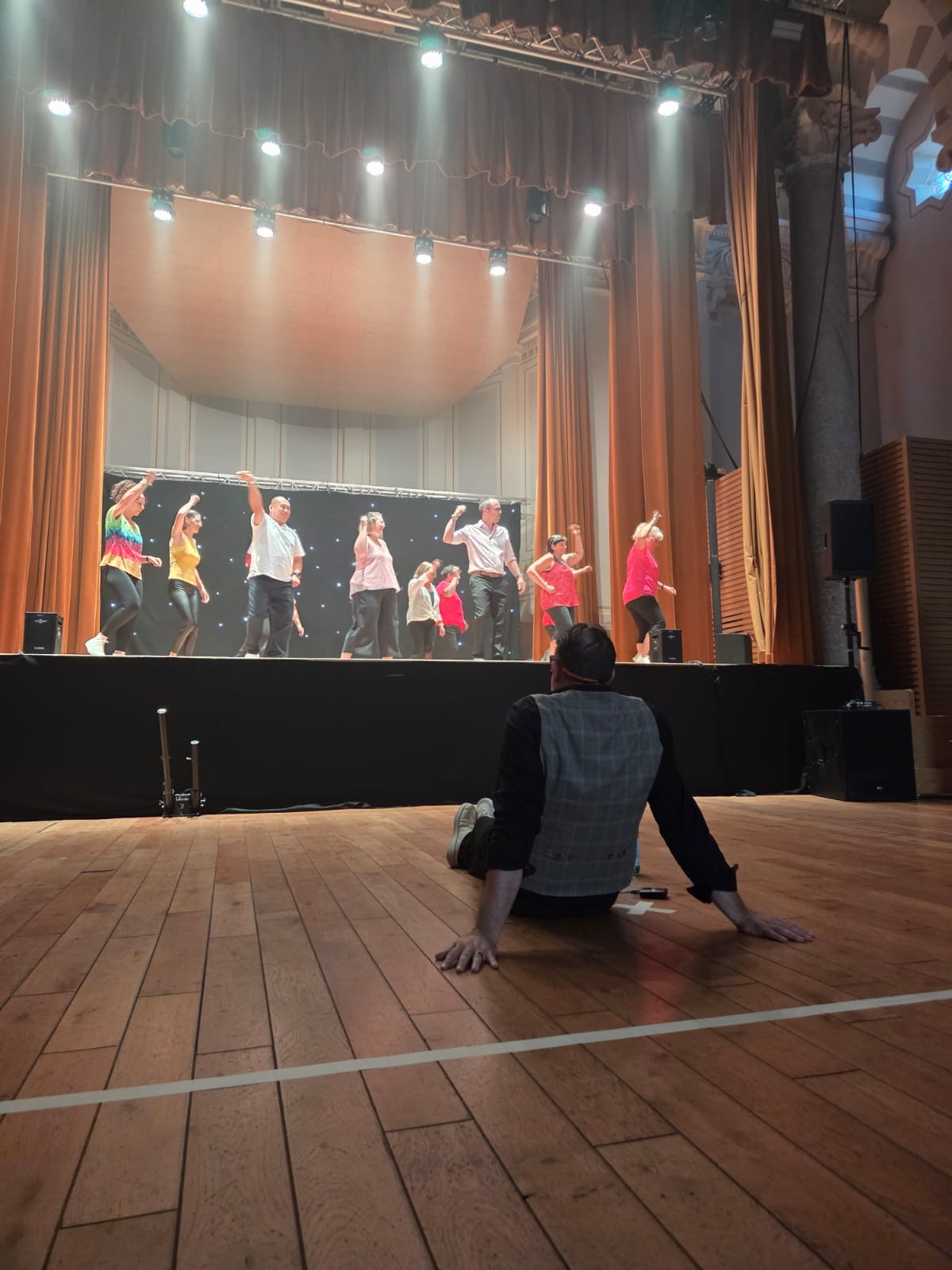 Cours de danse à Saint-Jean-le-Vieux avec le Skydancer Club