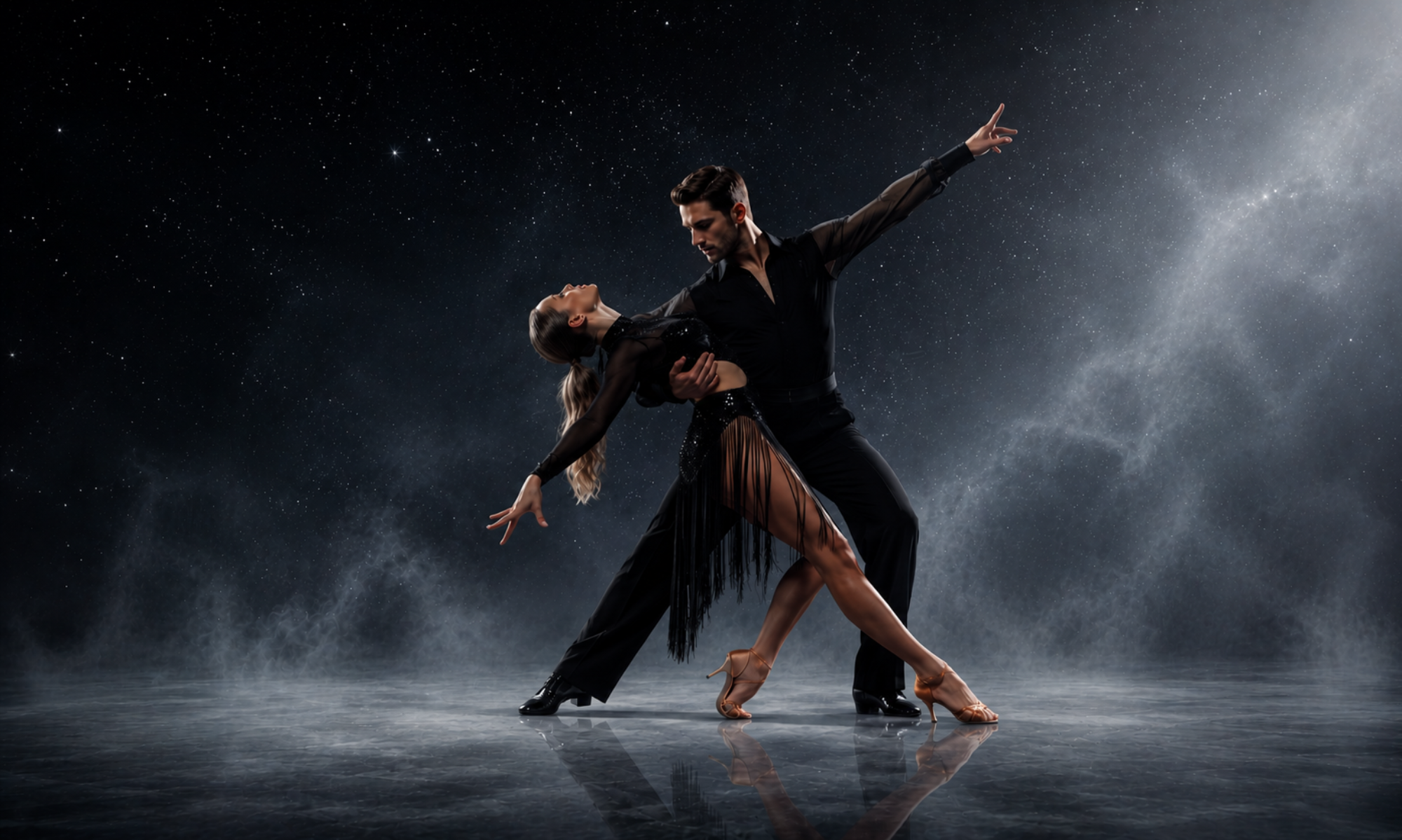 Cours de danse de couple au Skydancer Club à Saint-Jean-le-Vieux