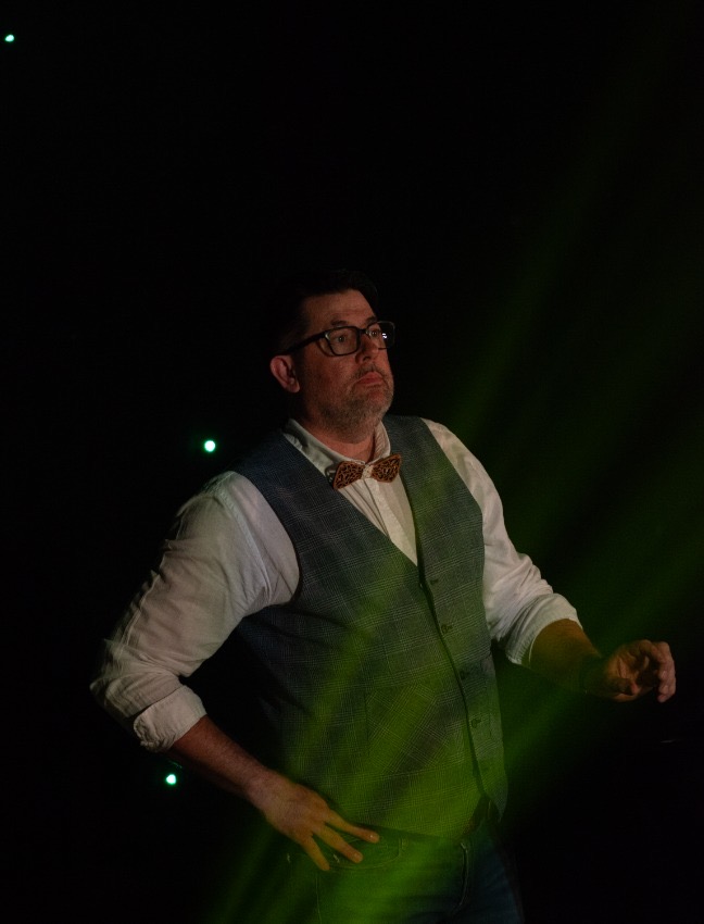 Jimmy Meseguer, fondateur et professeur du Skydancer Club à Saint-Jean-le-Vieux