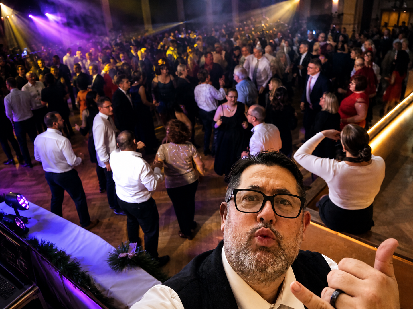 Soirée dansante organisée par le Skydancer Club